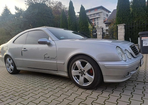 Mercedes-Benz CLK cena 11900 przebieg: 237000, rok produkcji 2000 z Poznań małe 67